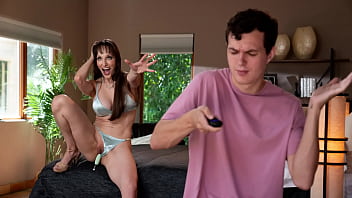 My Annoying Boy Has The Wrong Remote Josh Rivers, Lexi Luna